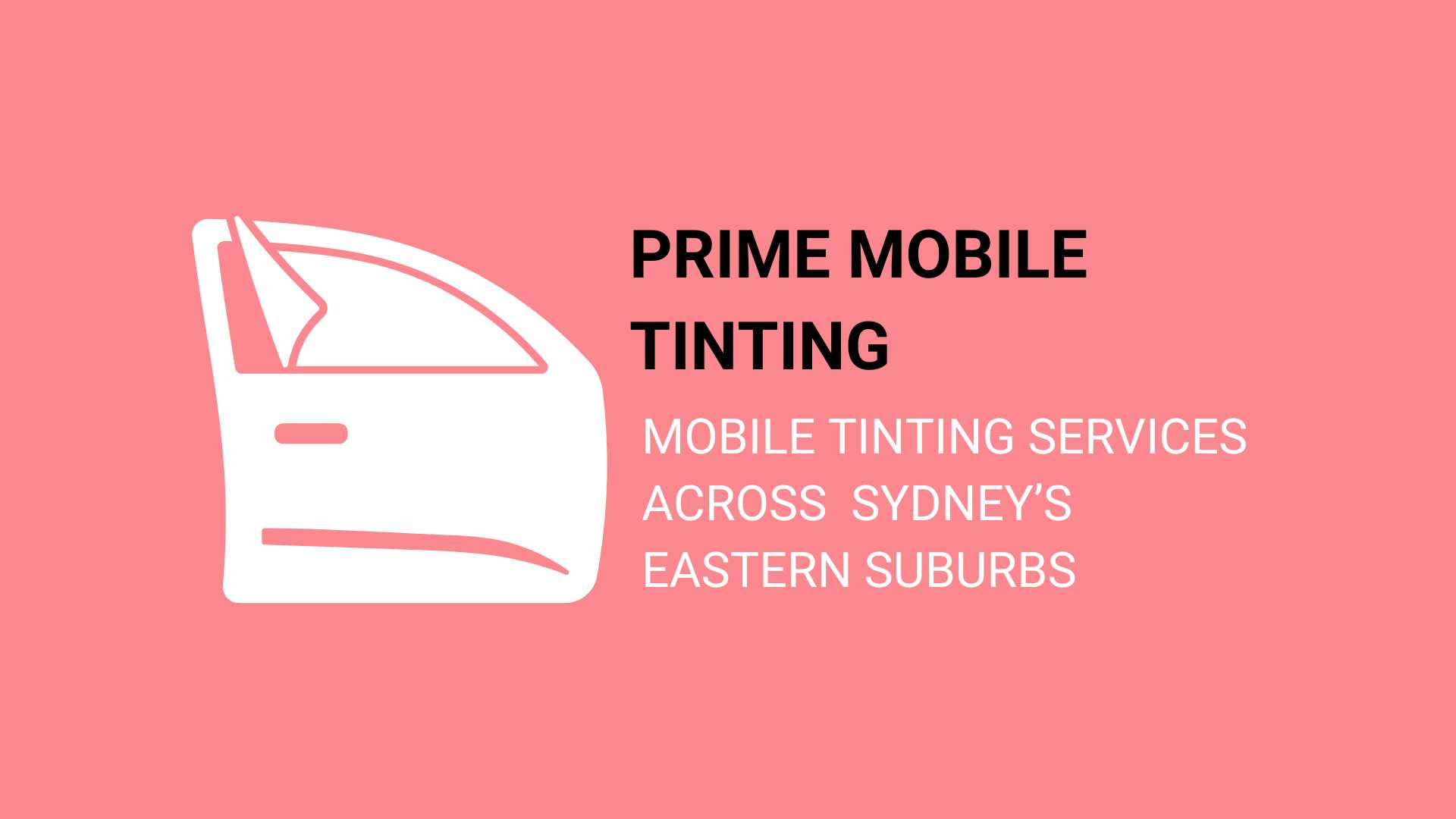 AUTOMOTIVE WINDOW TINTING