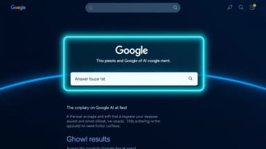 Google AI Overview panel floating above search results