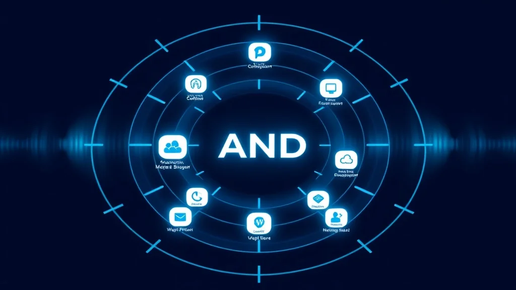 Radar visualization showing brand visibility across AI platforms