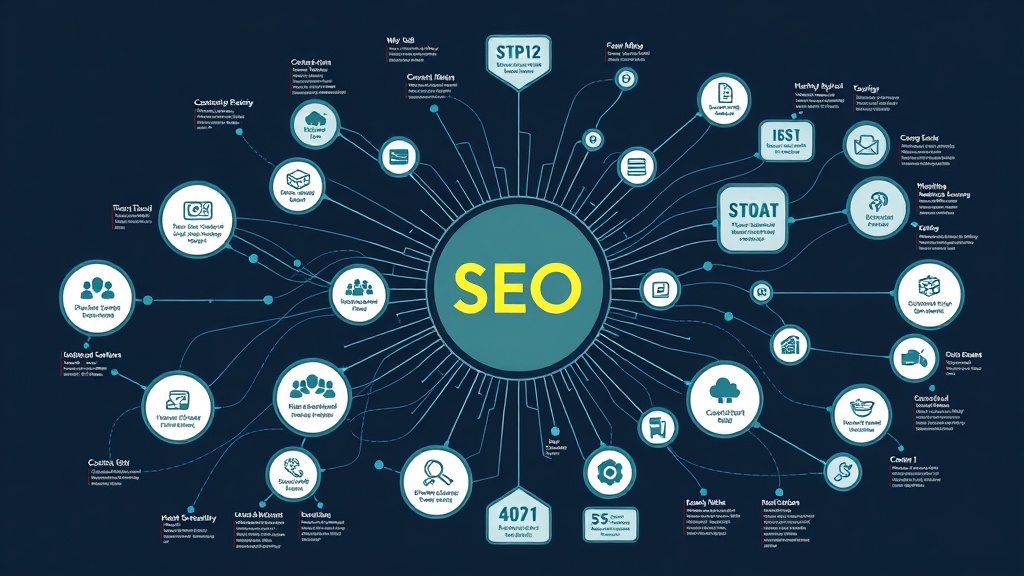 Dashboard of local SEO statistics showing Map Pack click share, review influence, and AI search adoption