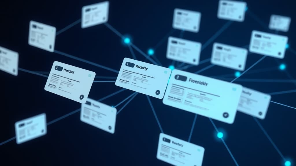 Citations, business directory network syndication visualization