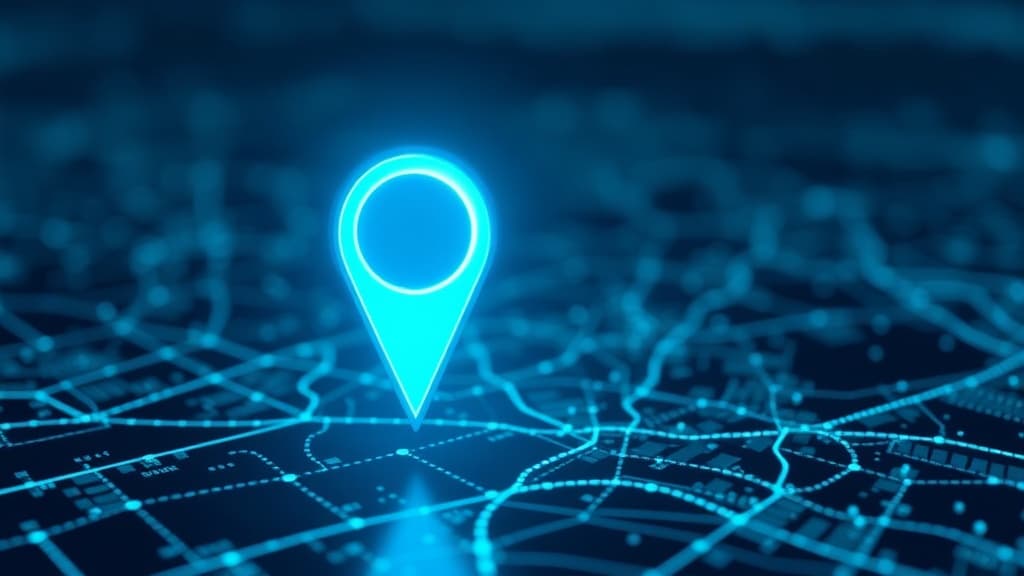 Localizer geo-grid Maps ranking visualization